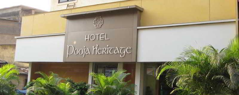 Pooja Heritage Navi Mumbai Exterior foto